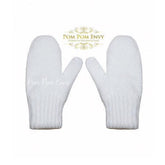 Pom Pom Envy Mitts